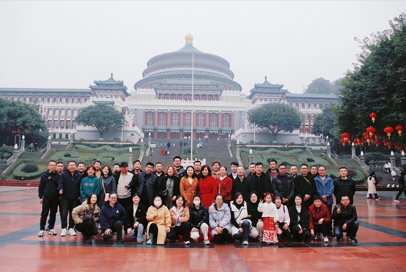 重慶旅游團建